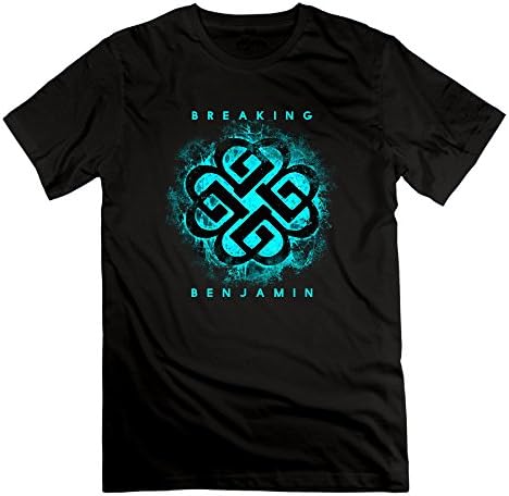 Toomi Men's Breaking Benjamin Celtic Knot Tee