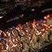 Stanbroil Rock Wool Glowing Embers for Vented Gas Fireplace and Log Sets - 6 Oz