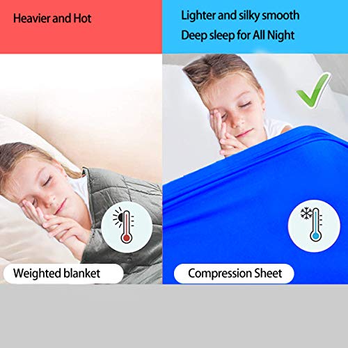 Nappo Sensory Compression Sheet for Kids and AdultsWeighted Blanket