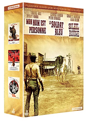 Plongez Dans Les Mystères De L'ouest : Mon Nom Est Personne + Le Soldat Bleu + Soleil Rouge - Pack