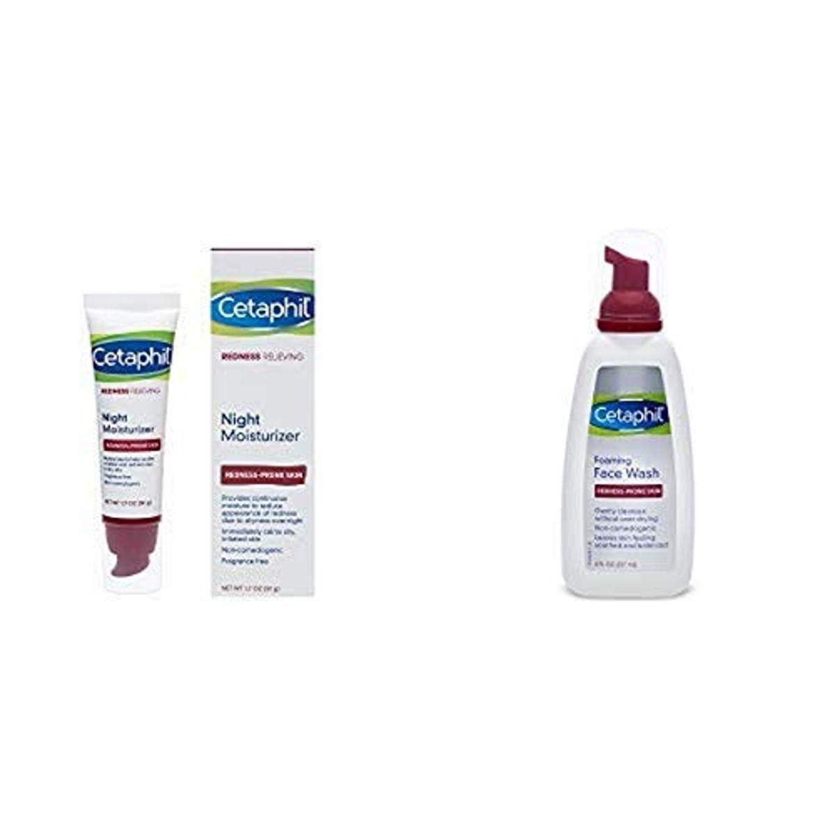 Cetaphil Redness Relieving Night Moisturizer, 1.7 Ounce: Beauty
