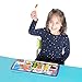 Milliard Kids Dinnerware Game Plate | Toddler Dish for Picky Eaters | BPA Free | FDA Food Safe | Zoo Train