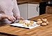 Vettore Large Non Slip Poly Cutting Board With Juice Groove Dishwasher Safe BPA Free Plastic Rubber Feet (15.8