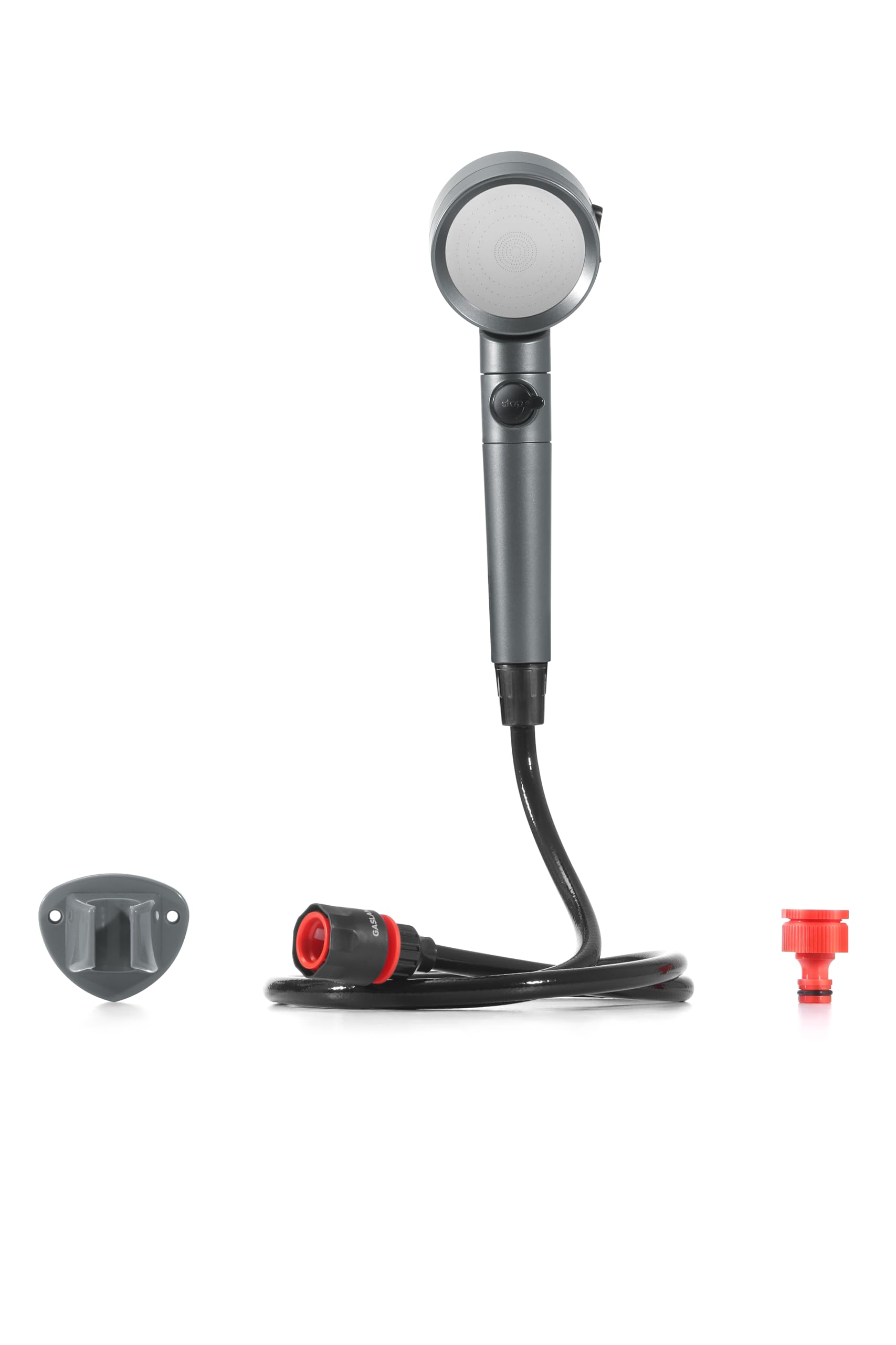 Photo 1 of GASLAND High Pressure Shower Head with Pause Button, 3 Spray Modes Shower Head, Handheld Shower Head with Garden Hose, Detachable Shower Head with Holder