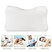 NURSAL Knee Pillow for Side Sleepers - Wedge Contour Support Pillow for Leg, Orthopedic Knee Pillow for Sciatica Relief, Back Pain, Leg Pain, Pregnancy, Hip and Joint Pain