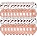 WeTheParty Rose Gold Confetti Balloons | 40 Pack of Balloons | Decoration for Bridal Shower Balloons, Rose Gold Party Decorations, Globos Para Fiestas, Beautiful Pearl Finish