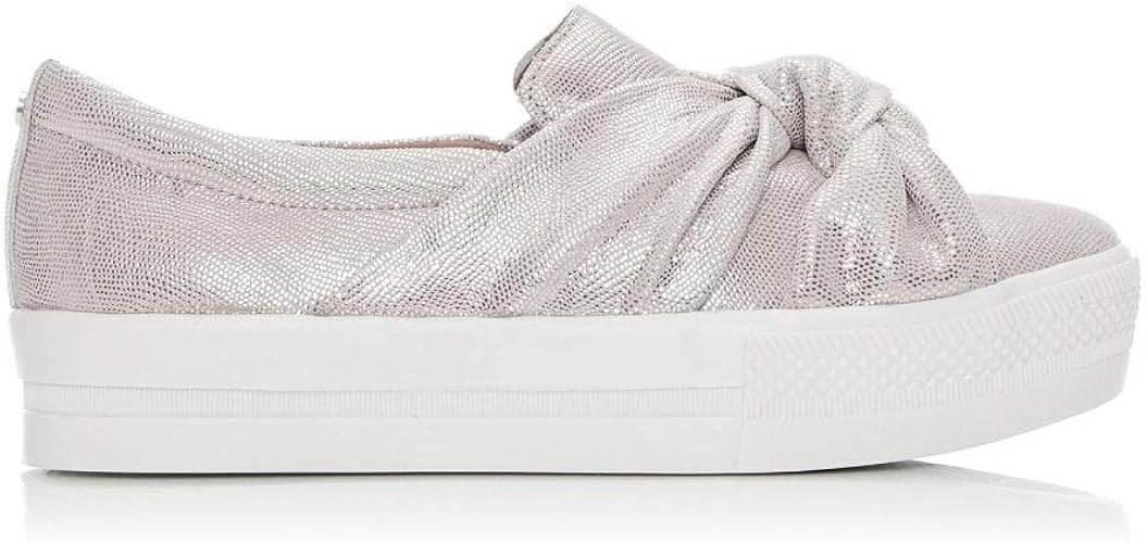 moda in pelle black trainers