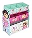 Delta Children 6-Bin Toy Storage Organizer, Nick Jr. Dora The Explorer