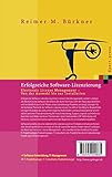 Image de Erfolgreiche Software-Lizenzierung: Electronic License Management - Von der Auswahl bis zur Installation (Xpert.press) (German Edition)