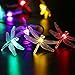 Joomer Dragon 20 LED Solar String Fairy Lights, 1PACK, Multi-Color