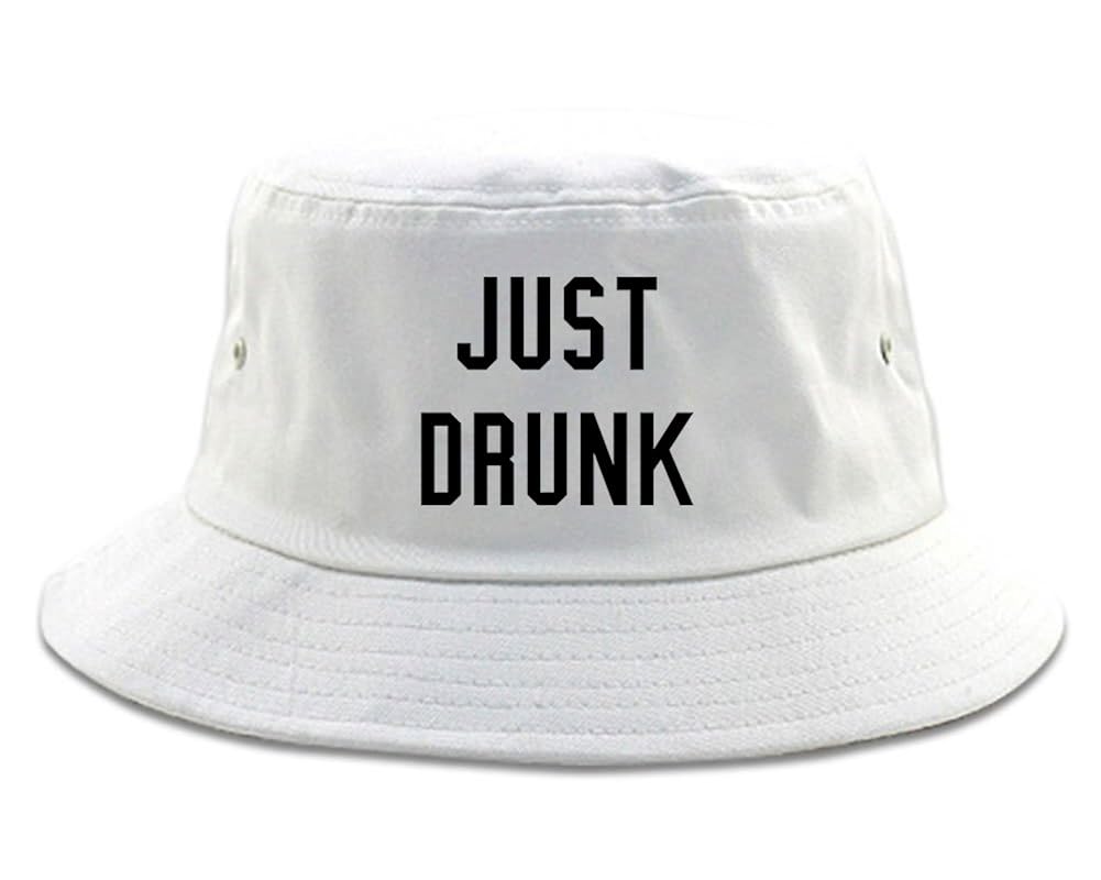 Just Drunk Bridal Party Bucket Hat Hats 