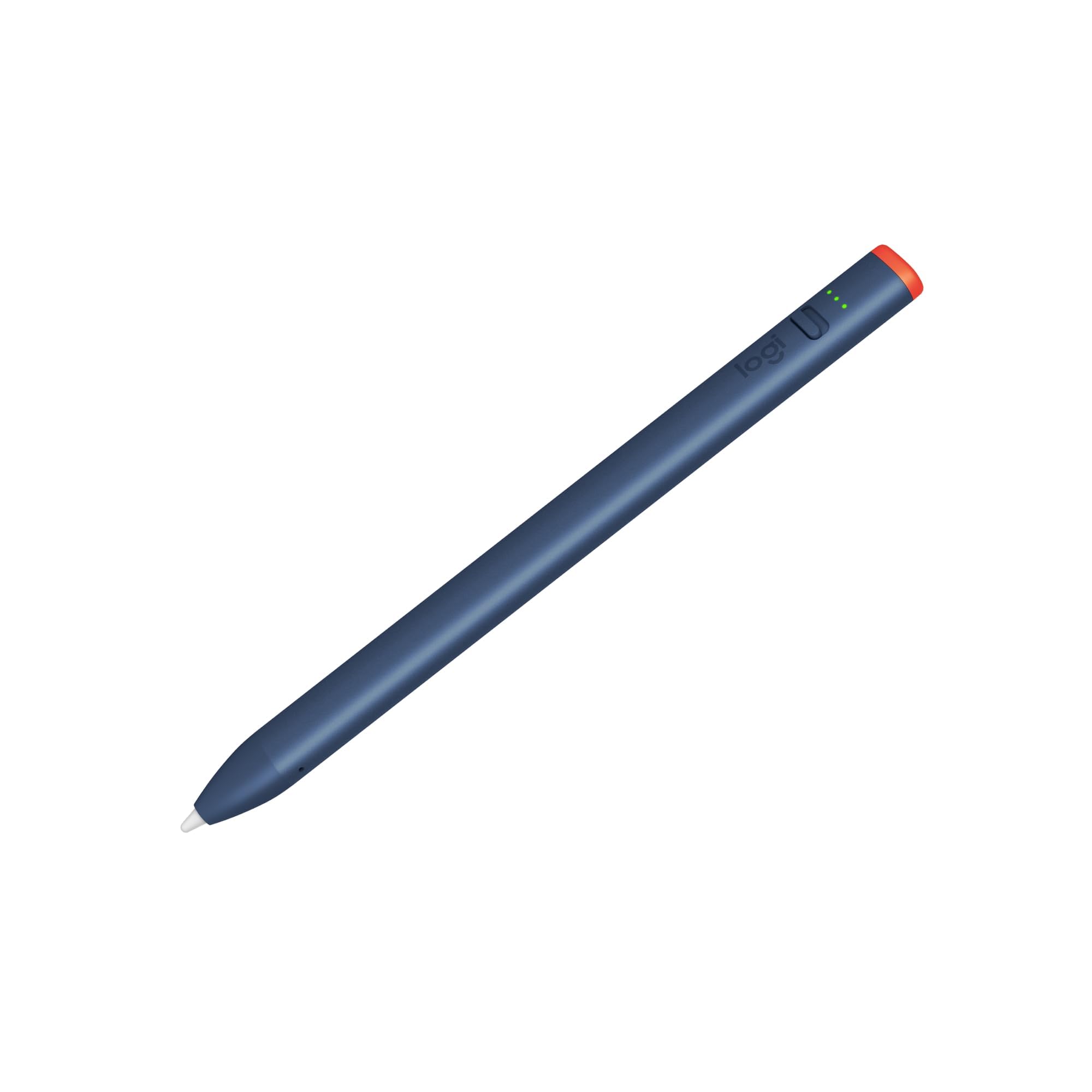 Logitech Crayon Digital Pencil for iPad (iPad Models with USB-C Ports) Featuring Apple Pencil Technology, Anti-roll Design, and Dynamic smart tip.