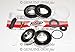 22004465 - GENUINE FACTORY OEM ORIGINAL MAYTAG FRONT LOAD WASHER TUB BEARING AND SEAL REPAIR KIT (Fits Washer Model # MAH5500BQW)