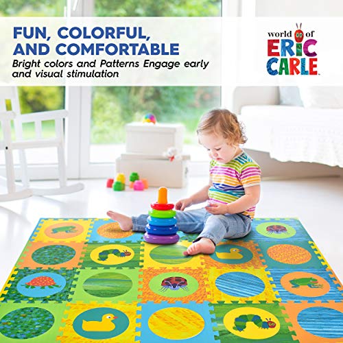 2 Hungry+Caterpillar+Puzzle+Non+Toxic+Playmat