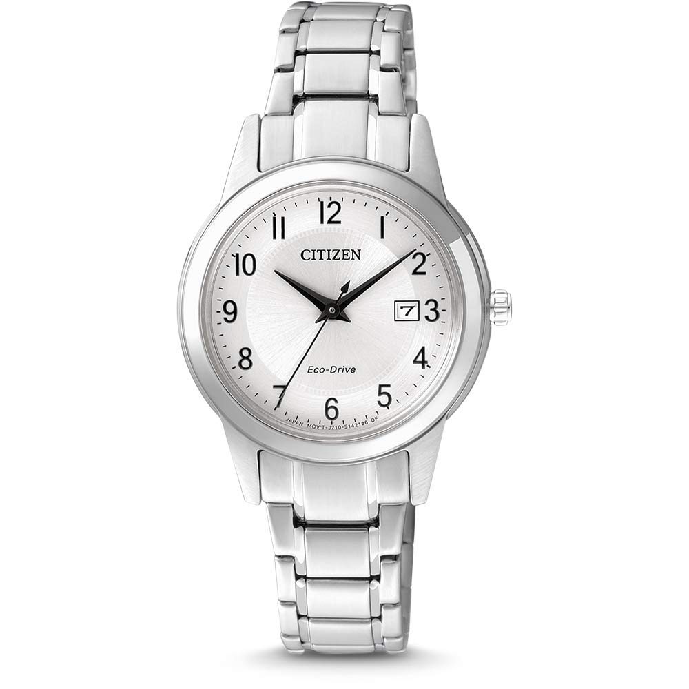 Citizen Womens Analogue Quartz Watch with Stainless Steel Strap FE1081-59B
