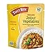 Tasty Bite Indian Entree Jaipur Vegetables 10 Ounce, Fully Cooked Indian Entrée with Vegetables and Paneer Cheese Simmered with Spices and Cashews, Vegetarian, Gluten Free, Ready to Eat