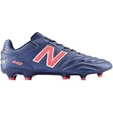 New Balance Wide 442 V2 Pro FG - Navy/Energy Red