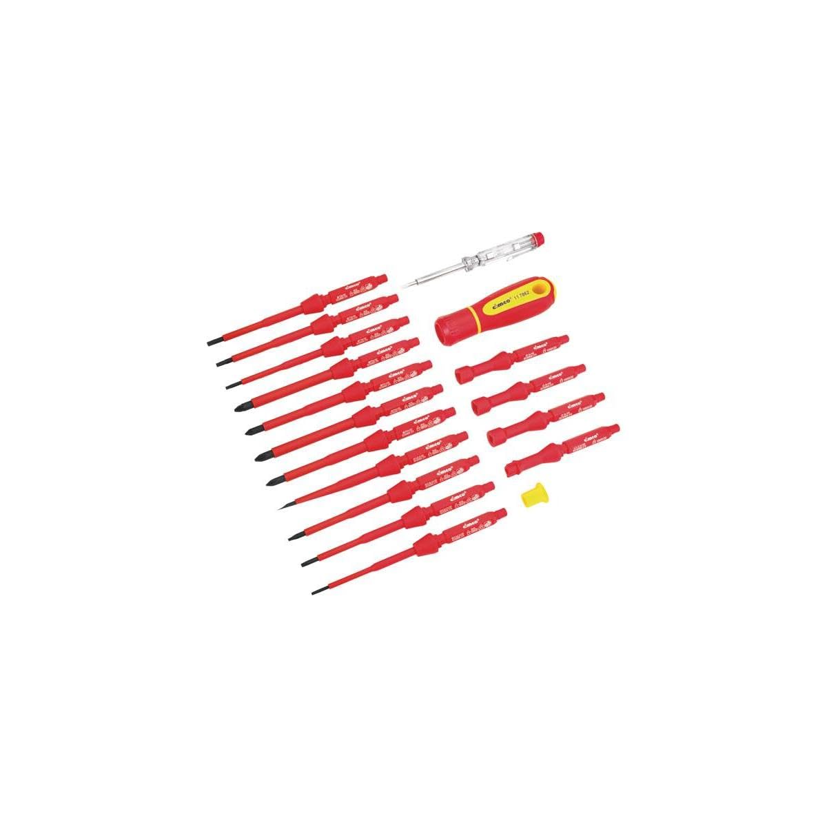 CIMCO 117862 Screwdriver Set 18 Pieces