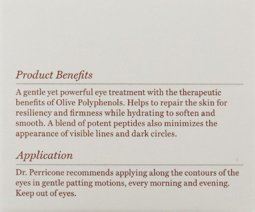 dr perricone firming eye cream