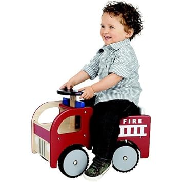 fao schwarz fire truck