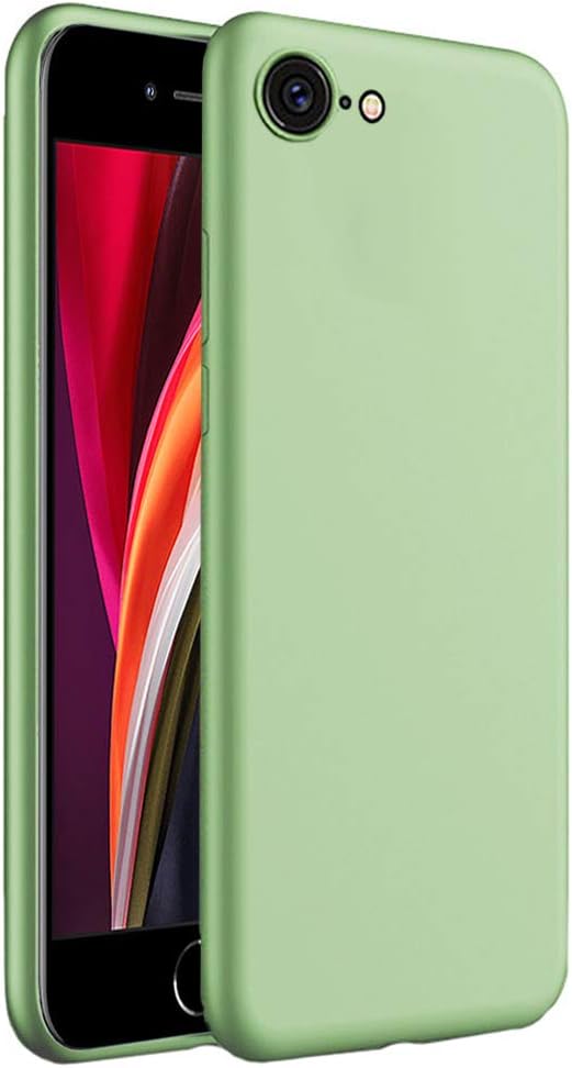 Richgle Iphone Se Iphone Se2 Case Slim Soft Tpu Silicone Protective Case Cover Shell For Iphone Se Iphone Se2 Green Rg Amazon Co Uk Electronics