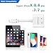 Fourcase 3.5mm Headphone Jack Adapter, 3.5 mm Earphone Audio + Charge Adapter 2 in 1 Audio Splitter Compatible iP XS/ XR/ XS Mas,IP 7/8/X/7 Plus/8 Plus
