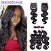Gabrielle Body Wave Weave Hair Human Bundles with Closure