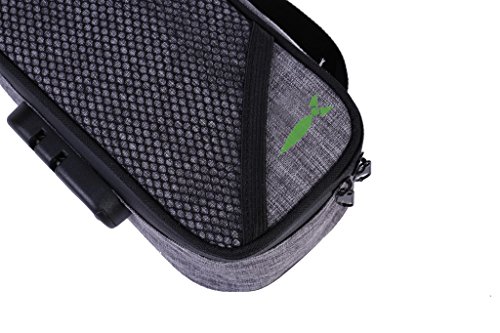 Discreet Smoker Smell Proof Case With Combo Lock To Store Your Jars Container Rolling Papers Grinder And All Your Smoking Accessories- DOG TESTED - Thumbnail 3