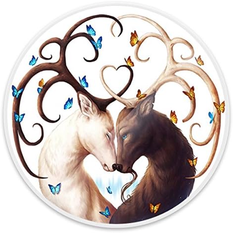 Cogg Pop Grip Socket, Expanding Stand Grip for Smartphones,Iphone and Tablets[Love Deer]