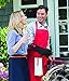 Weber Apron, Red