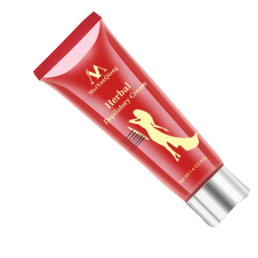 Female Male Herbal Depilatory Cream Hair Removal Painless Cream