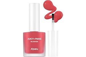 A'PIEU JUICY-PANG WATER BLUSHER (RD01 - Popping Cherry) Korean Liquid Blush For Cheeks K Beauty Makeup