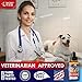 Wowpaw Dewormer for Dogs & Cats (2 OZ) - Made in USA - Worm Treatment for Pets - Natural Powerful Blend Against Whipworm, Hookworm, Roundworm & Tapeworm - Senior Pets, Kitten & Puppy Dewormer