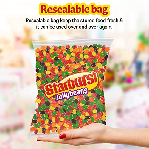Starburst Original Jelly Beans 5LB Bulk Pack of Candy Halloween Candy Fruity Flavor