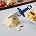 PELEG DESIGN Handheld Cheese Grater | Mini Cheese Grater Durable Rust-Proof Metal Sword-Shaped, For Cheese, Chocolate, Spices and More, Cute Kitchen Gift & Funny Kitchen Gadget (Gradiator)