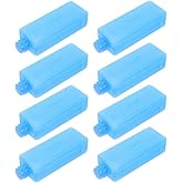 Angoily Reusable Ice Packs for Fan Air Cooler Portable Ac Ice Packs 4.53X1.57X1.18 Inches Cooling Blocks for Evaporative Air Conditioner and Camping Cooler Accessories