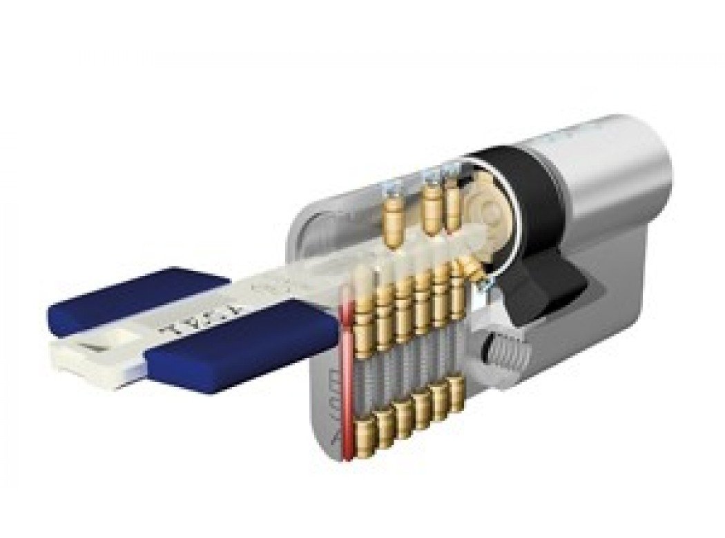 Tesa TX80 – Cylinder SE5 E12 2030/30 x 50 Nickel