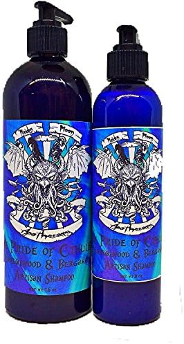The Pride of Cthulhu Natural shampoo 8 oz pump bottle