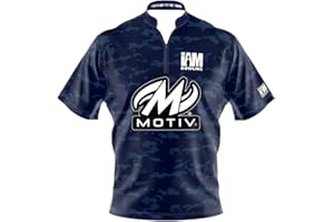 Logo Infusion Dye-Sublimated Bowling Jersey (Sash Collar) - I AM Bowling Fun Design 2042-MT - Motiv - CAMO