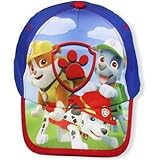 Paw Patrol Baseball cap for little boys - 2 different prints (Blue)