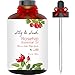 Lily & Lush XL Organic Rosehip Essential Oil for Face & Body (4 fl oz) - Undiluted Extra Virgin Grade Rose Hip Seed Oil Supports Skin Cell Restoration, Repair & Anti Aging | Includes Dropper
