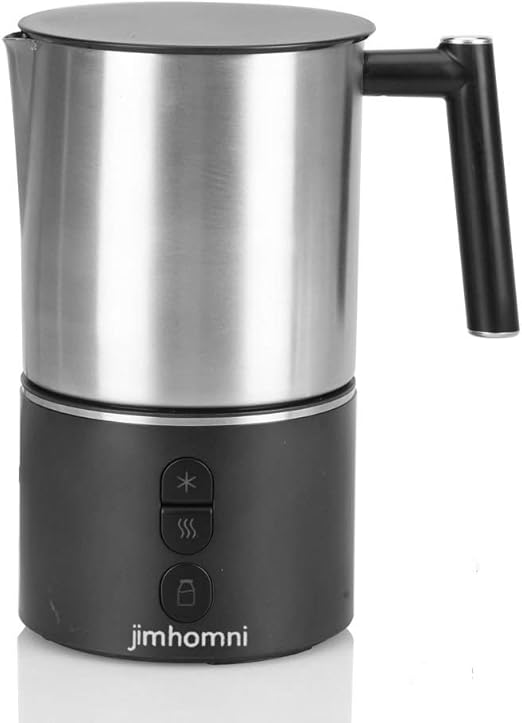 Hot Chocolate,Matcha Electric Milk Frother and Warmer for Coffee Casara