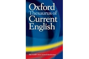 Oxford Thesaurus of Current English
