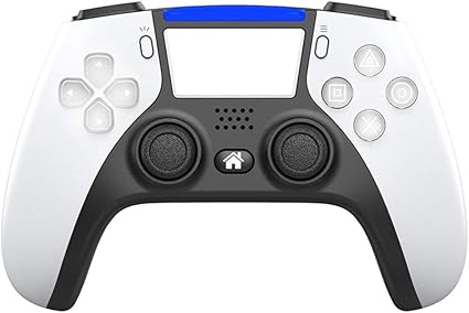 Amazon Co Jp ゲームコントローラー Ps4用bluetoothワイヤレスジョイスティックワイヤレスゲームパッドps4 Pc Androidに適合 ホーム キッチン