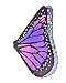 iHeartRaves Purple Butterfly Wings Rave Costume
