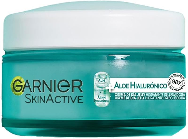 SKINACTIVE hyaluronic aloe day cream 50 ml
