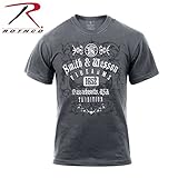 Rothco Smith & Wesson Firearms Tradition T-Shirt, Large
