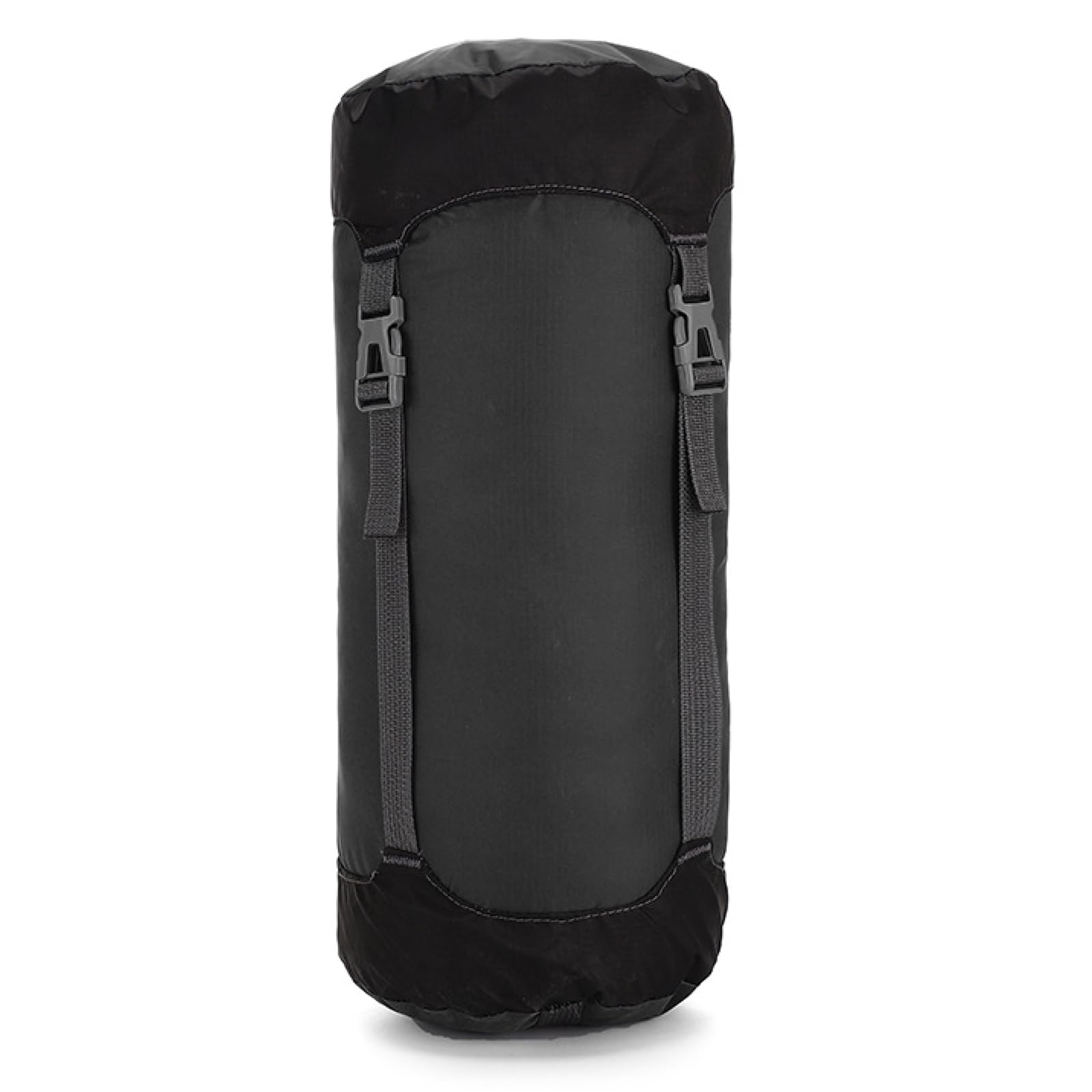 TRIWONDER Stuff Sack Sleeping Bag Compression Sack Compact Storage Bag Compression Bag for Outdoor Camping Backpacking Travelling (Black, S) — image 1