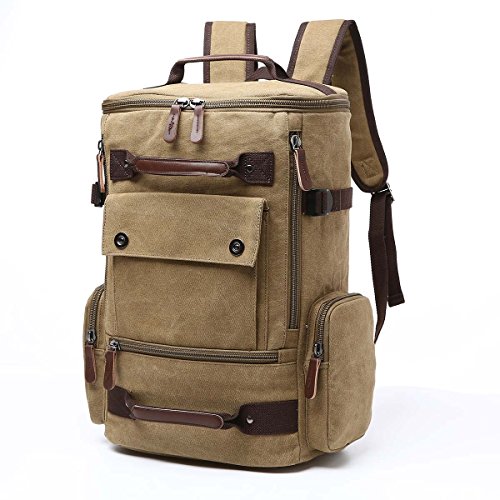 yousu canvas backpack