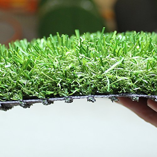 Premium Pro Turf- 1' X 12' ALL GREEN Synthetic Grass. Perfect table runner! - Thumbnail 2